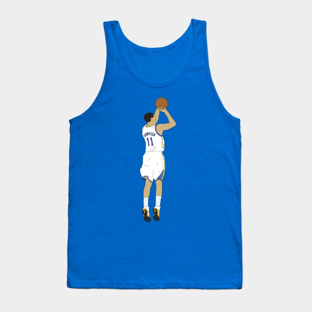 Klay Thompson Jumpshot Tank Top by rattraptees